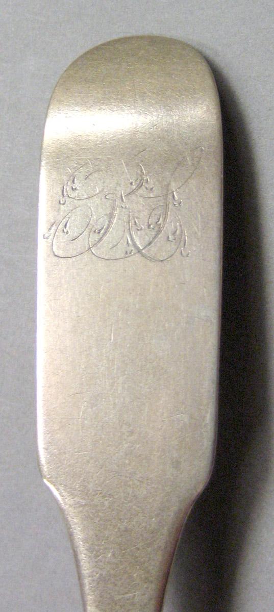 1970.0309 Silver Spoon engraving