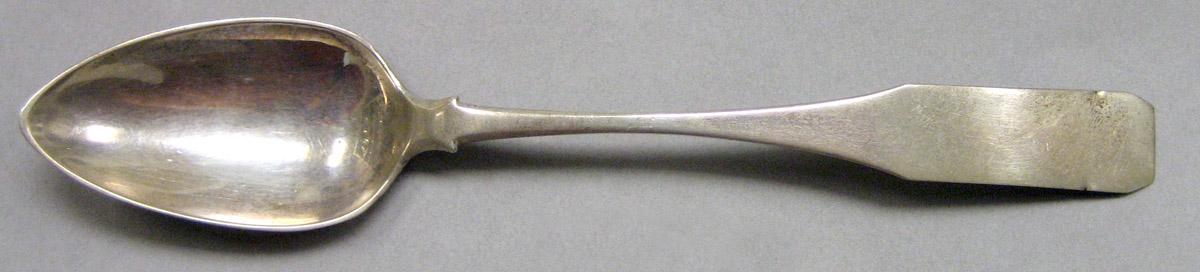 1970.0310 Silver Spoon upper surface