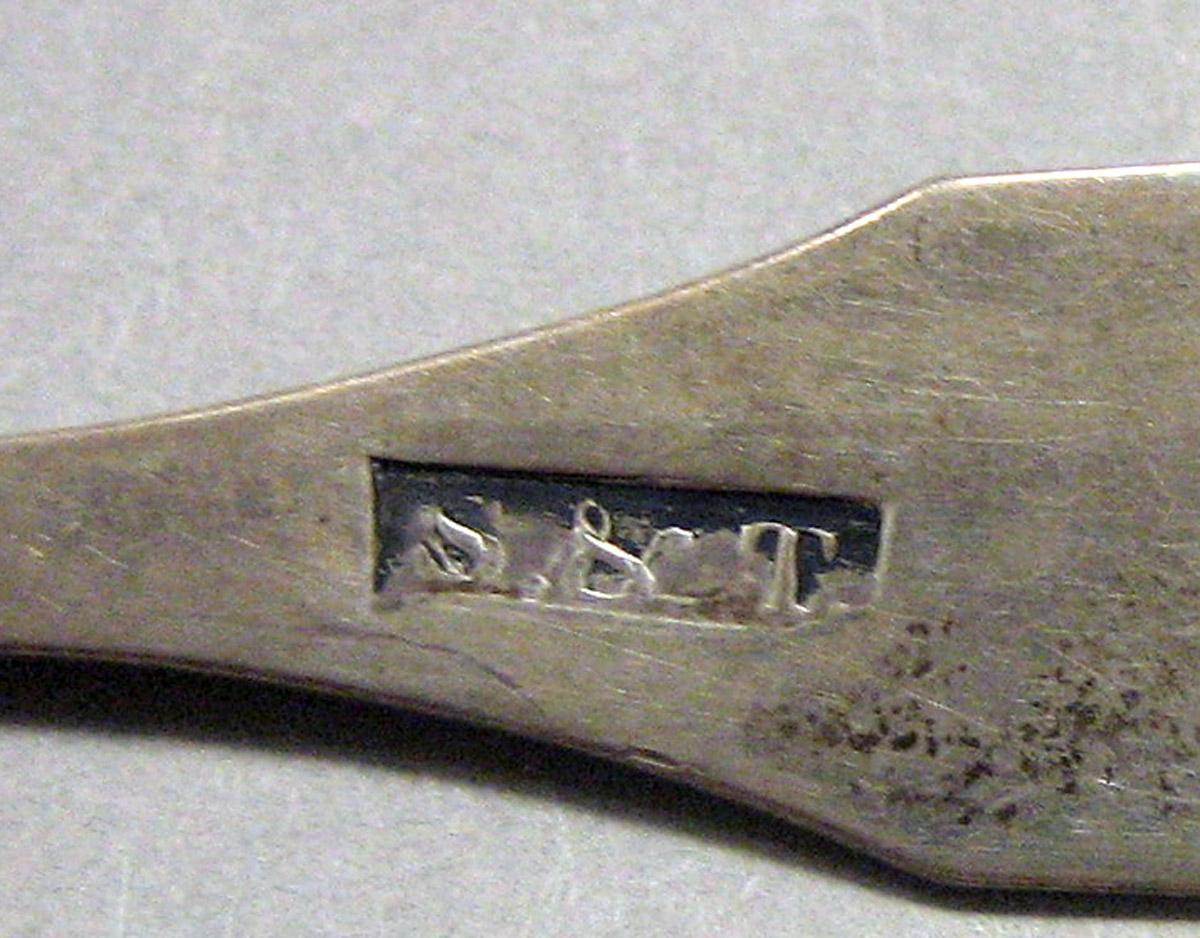 1970.0311 Silver Spoon mark