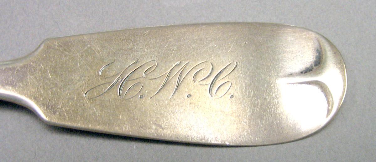 1970.0312 Silver Spoon engraving