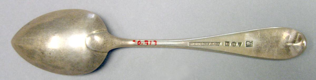 1970.0313 Silver Spoon underside