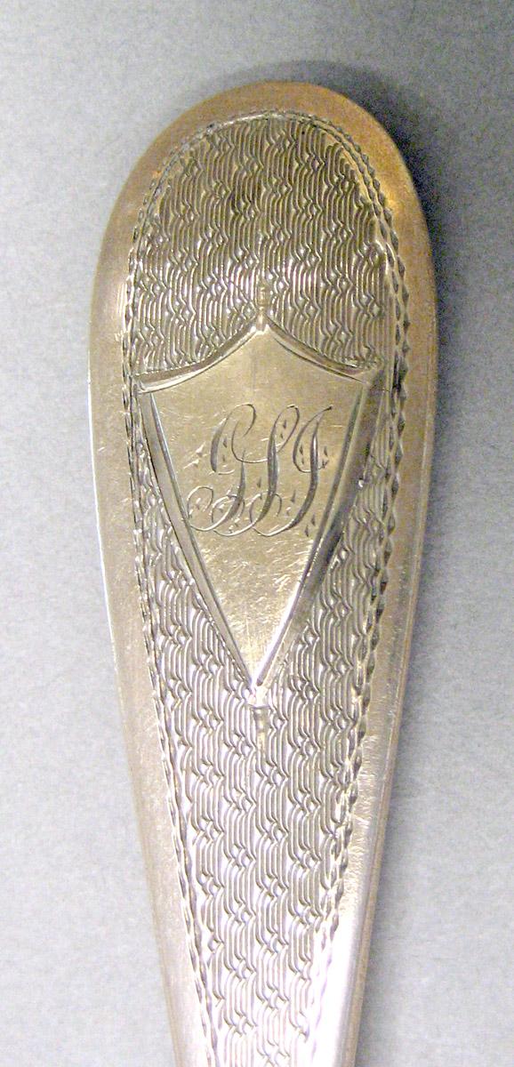1970.0313 Silver Spoon engraving