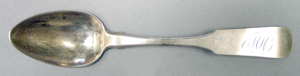 1970.0314 Silver Spoon upper surface