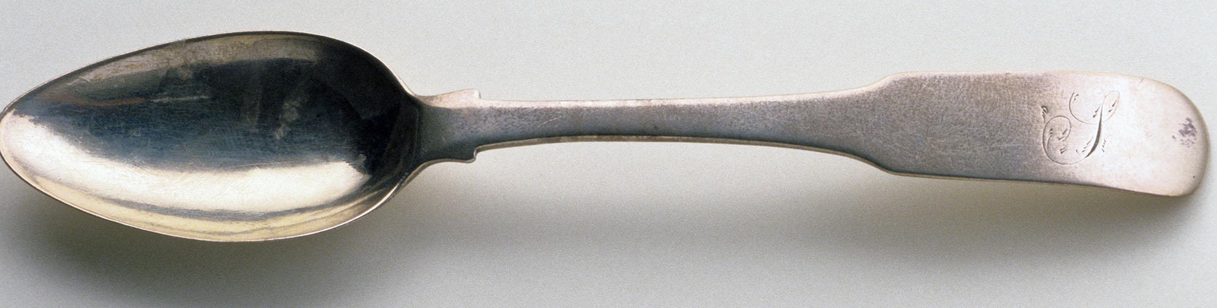 1970.0315 Spoon, Teaspoon, view 1