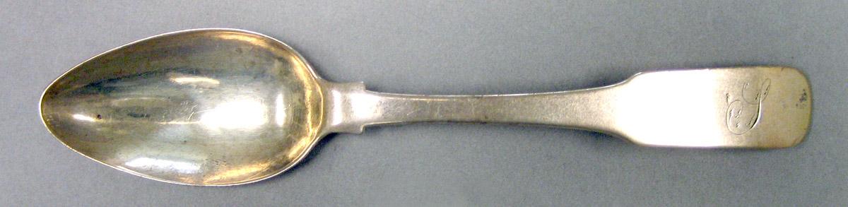 1970.0315 Silver Spoon upper surface