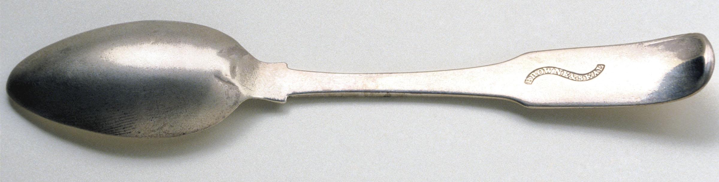 1970.0315 Spoon, Teaspoon, view 2