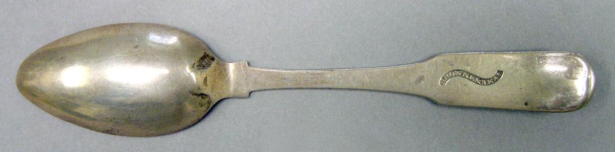 1970.0315 Silver Spoon underside