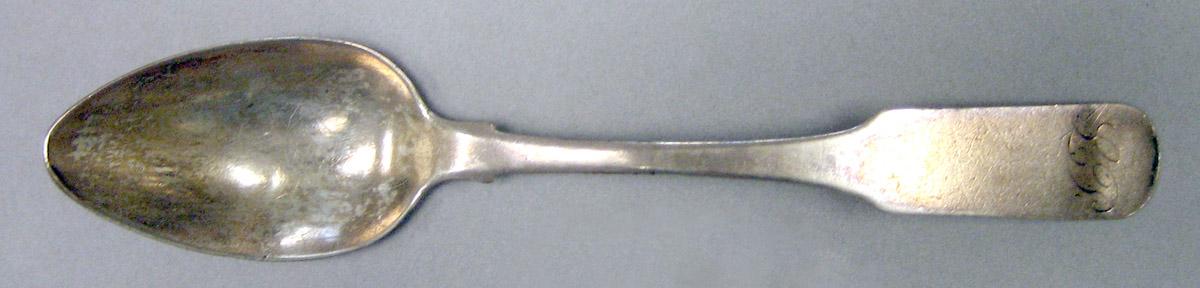 1970.0316 Silver Spoon upper surface