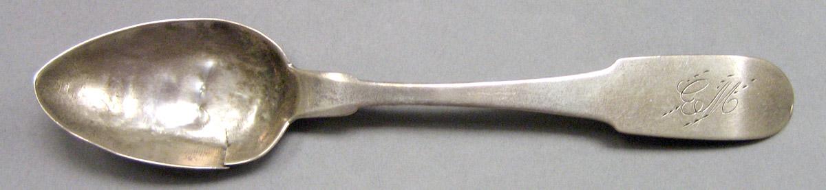 1970.0317 Silver Spoon upper surface