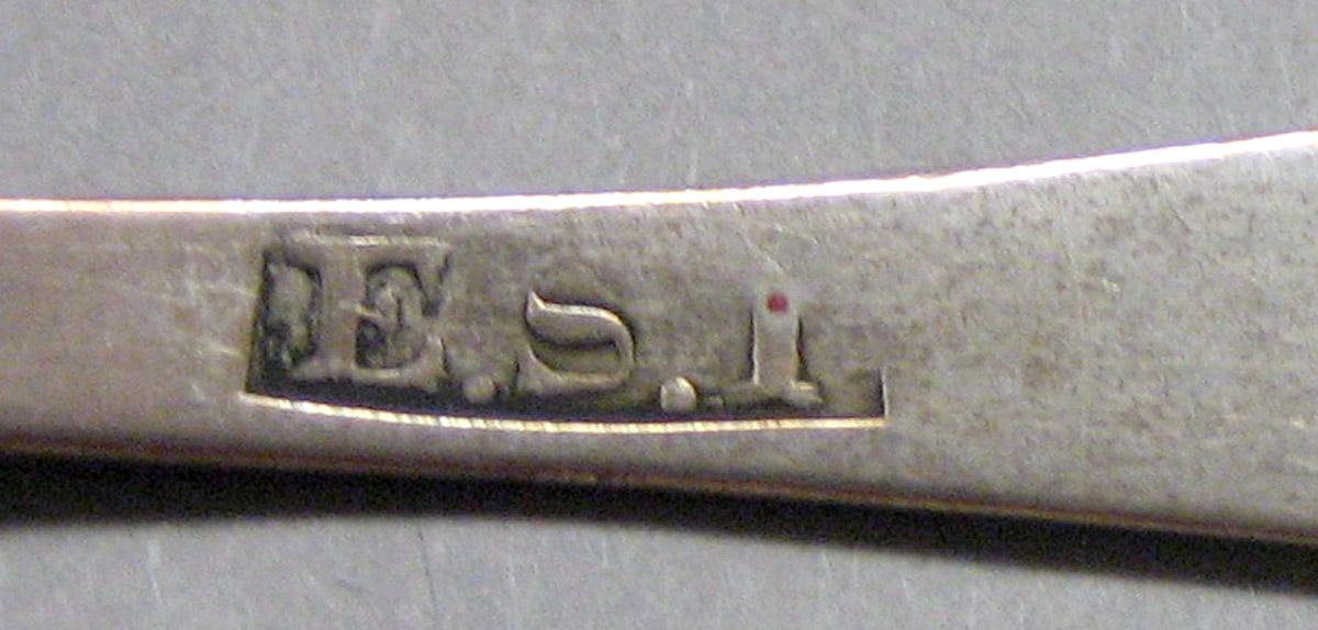 1970.0317 Silver Spoon mark