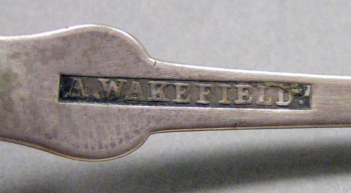 1970.0318 Silver Spoon mark