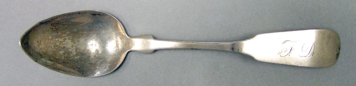 1970.0319 Silver Spoon upper surface