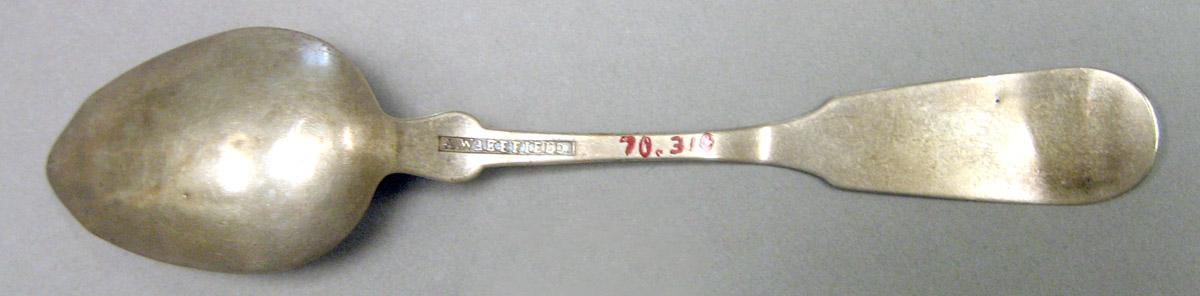 1970.0319 Silver Spoon underside