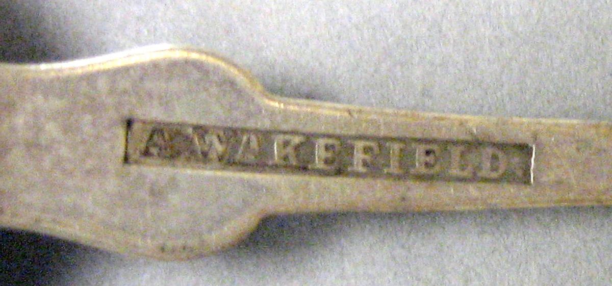 1970.0319 Silver Spoon mark