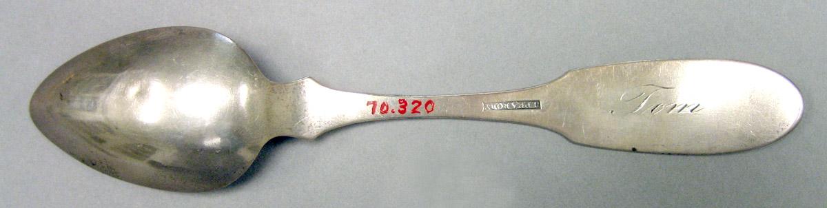 1970.0320 Silver Spoon underside