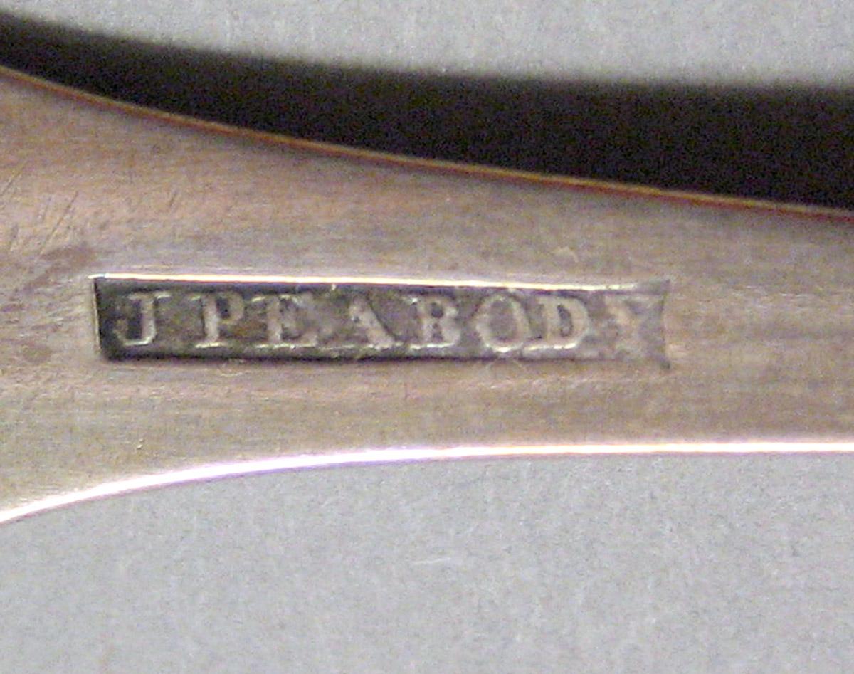 1970.0320 Silver Spoon mark