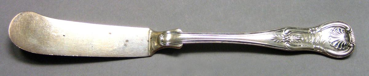 1970.0321 Silver Knife upper surface