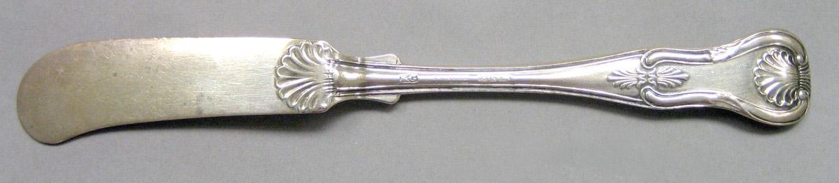 1970.0321 Silver Knife underside