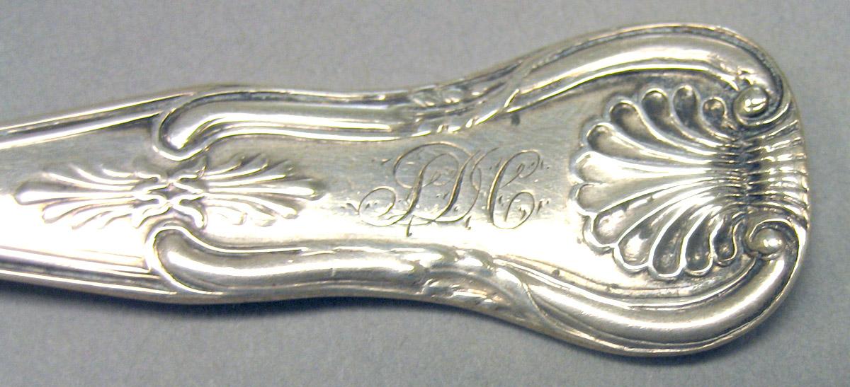 1970.0321 Silver Knife engraving