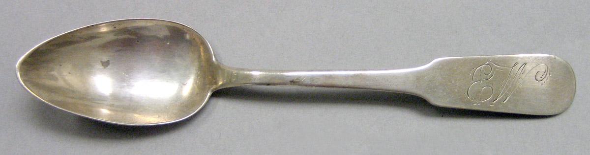 1970.0323 Silver Spoon upper surface