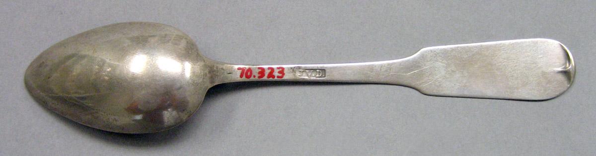 1970.0323 Silver Spoon underside