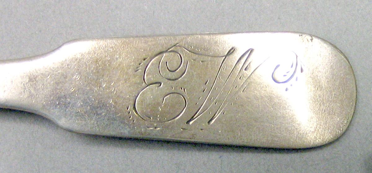 1970.0323 Silver Spoon engraving