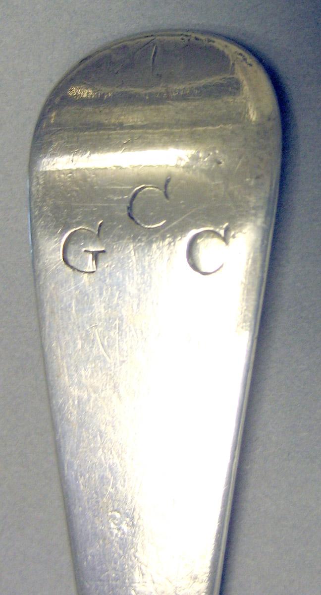 1970.0324 Silver Spoon engraving