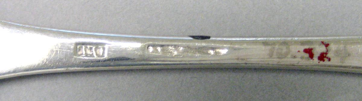1970.0324 Silver Spoon mark