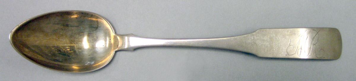1970.0325 Silver Spoon upper surface