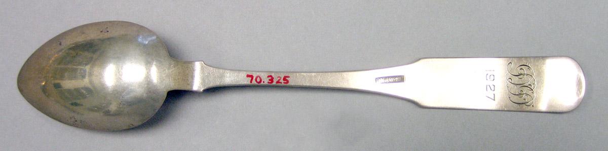 1970.0325 Silver Spoon underside