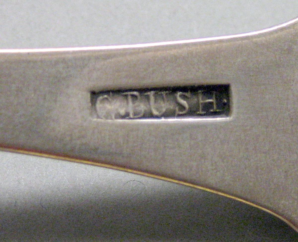 1970.0325 Silver Spoon mark