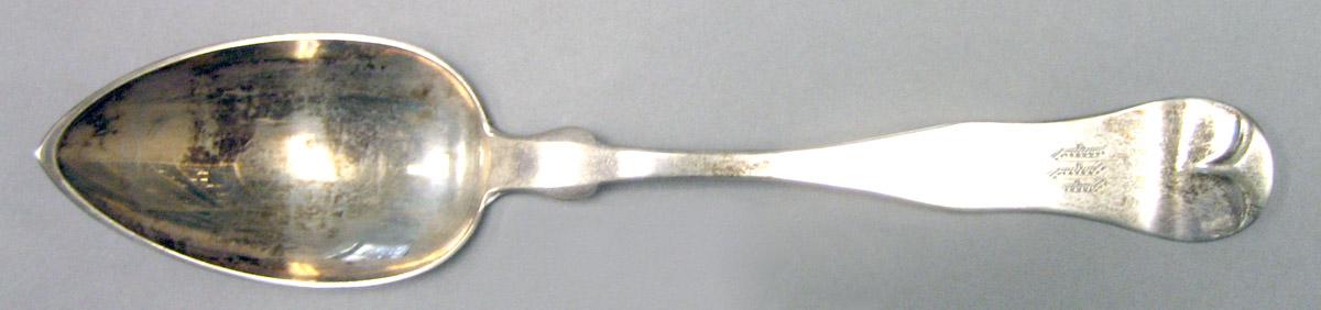 1970.0326 Silver Spoon upper surface