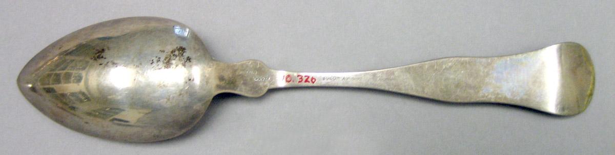 1970.0326 Silver Spoon underside