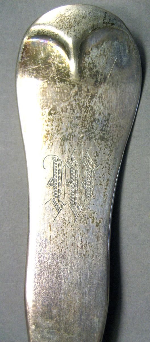 1970.0326 Silver Spoon engraving
