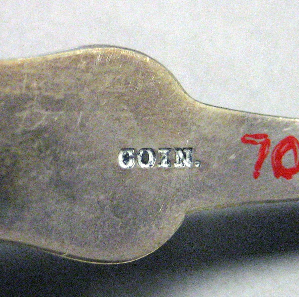 1970.0326 Silver Spoon mark 1