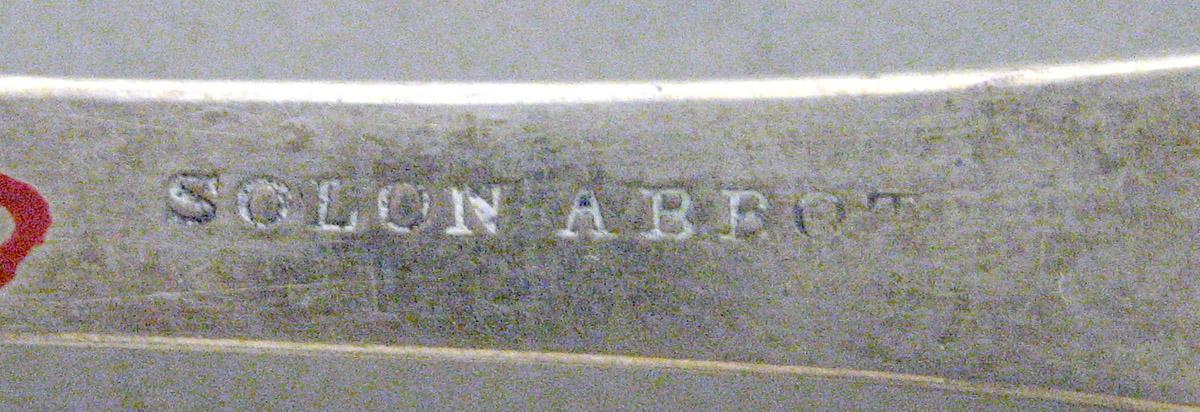 1970.0326 Silver Spoon mark 2