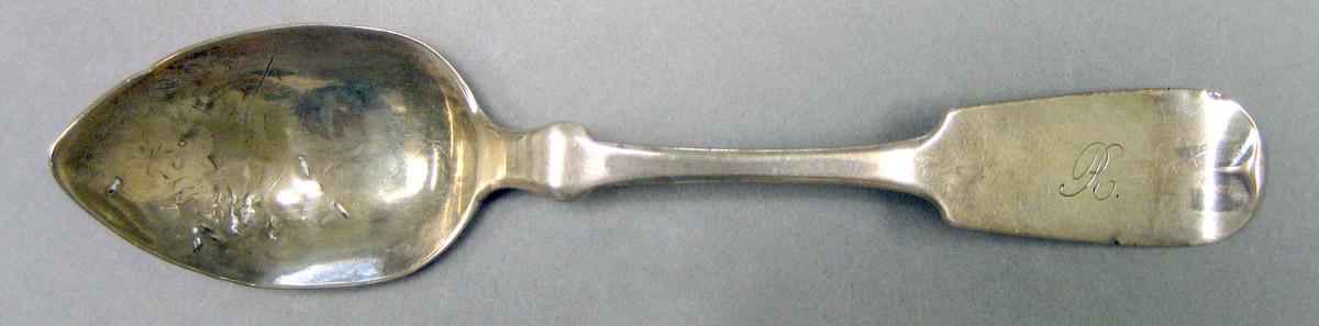1970.0327 Silver Spoon upper surface