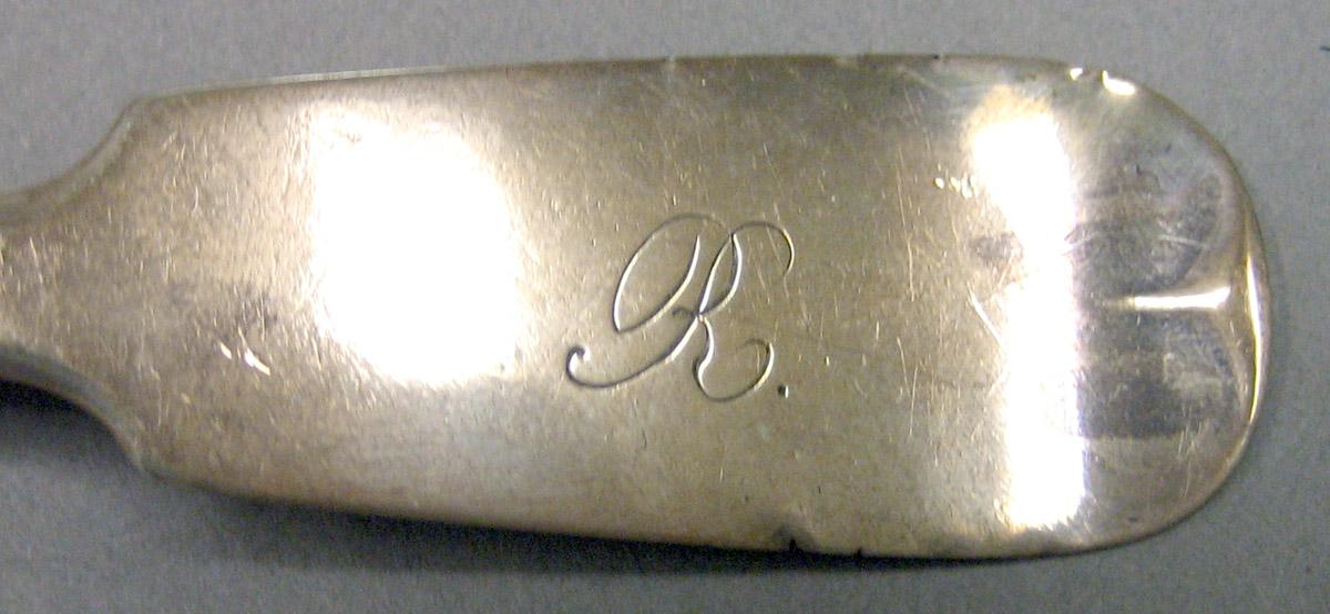 1970.0327 Silver Spoon engraving