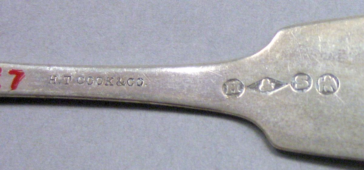 1970.0327 Silver Spoon mark