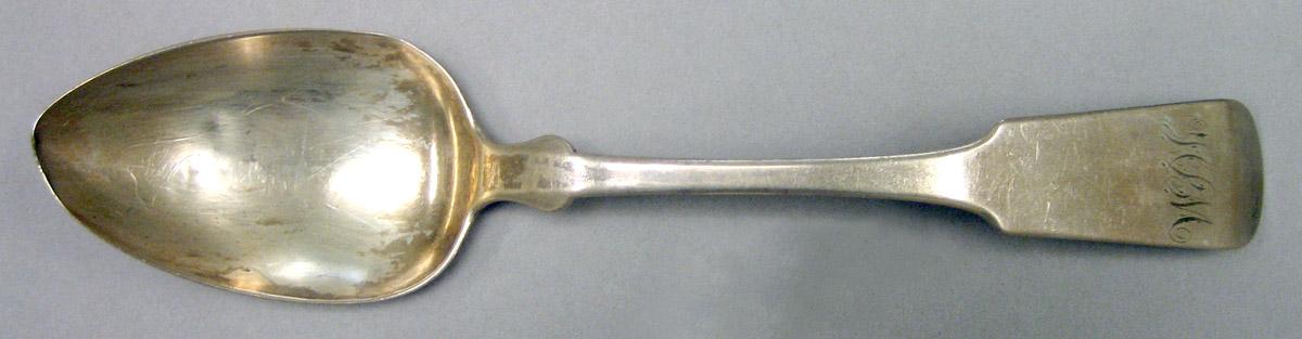 1970.0328 Silver Spoon upper surface