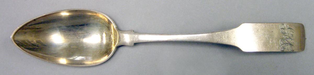 1970.0329 Silver Spoon upper surface