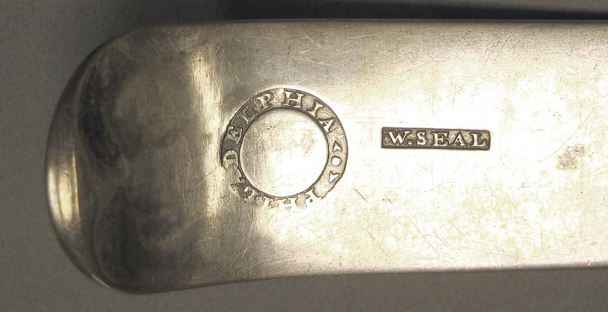 1970.0329 Silver Spoon mark