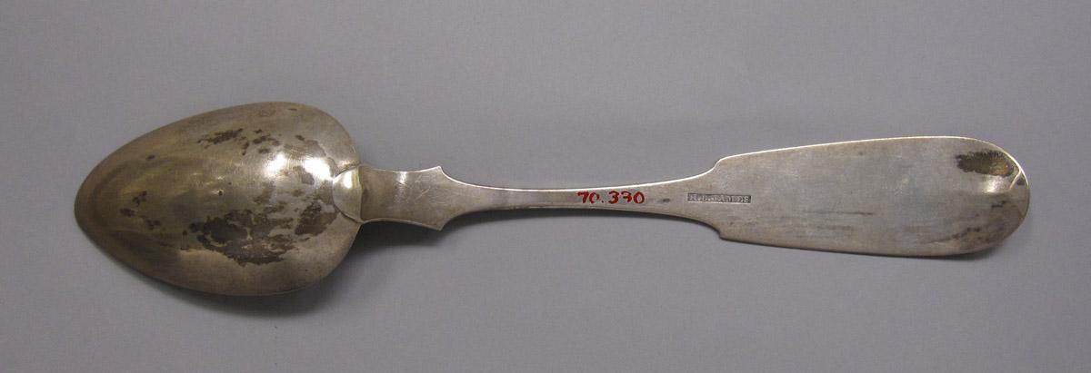 1970.0330 Spoon, underside