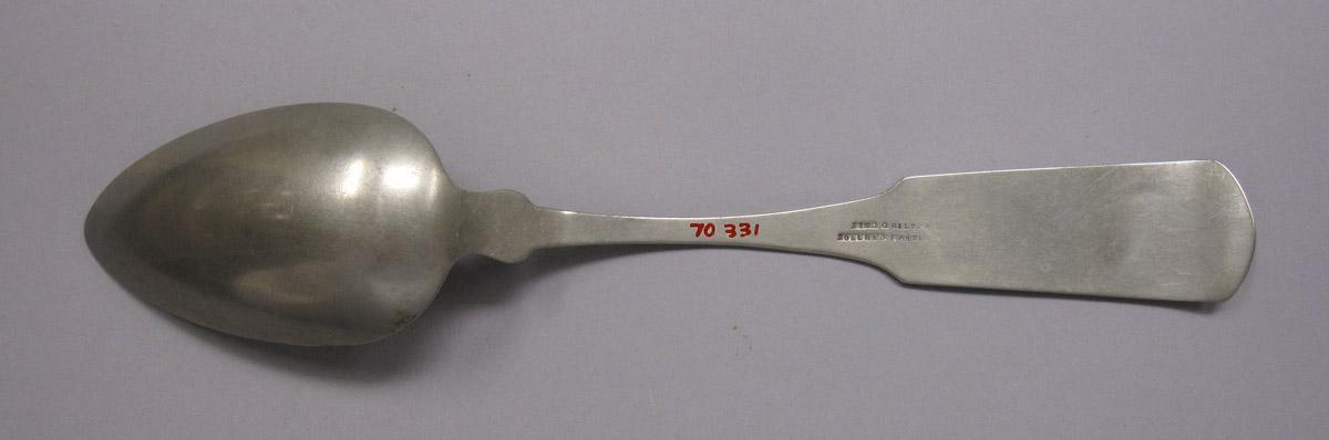 1970.0331 Spoon, underside