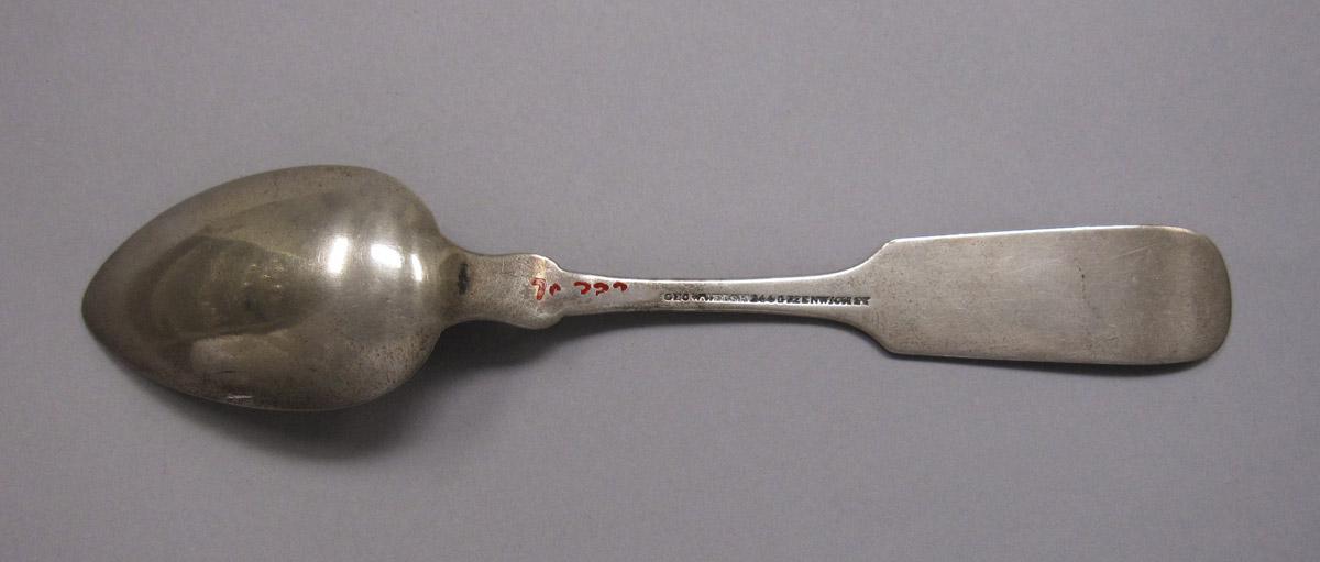 1970.0332 Spoon, underside