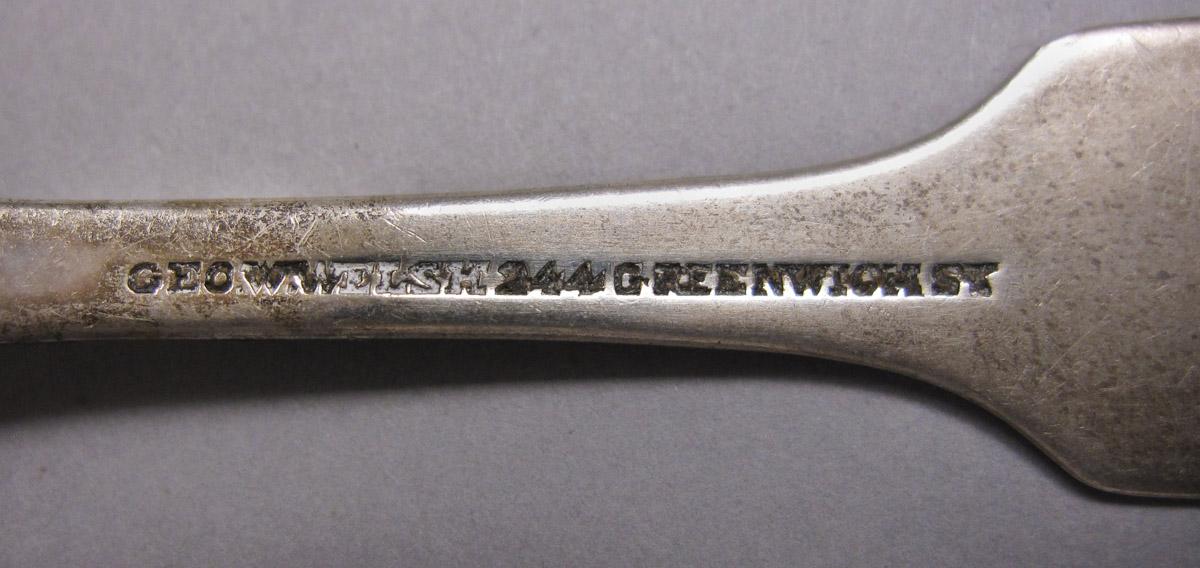 1970.0332 Spoon, mark