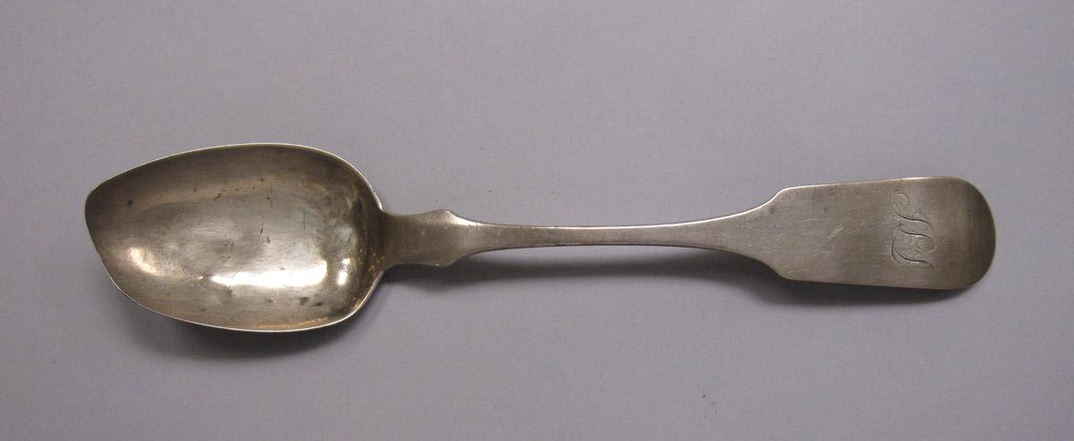 1970.0333 Spoon, upper surface