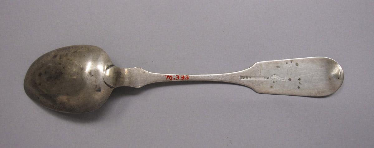 1970.0333 Spoon, underside