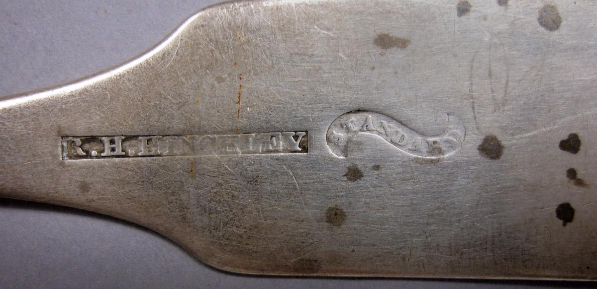 1970.0333 Spoon, mark