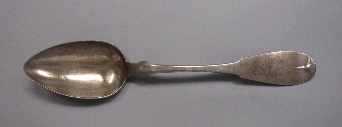 1970.0334 Spoon, upper surface